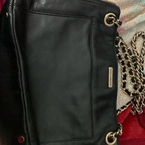 Rebeccaminkoff handbag black backpocket